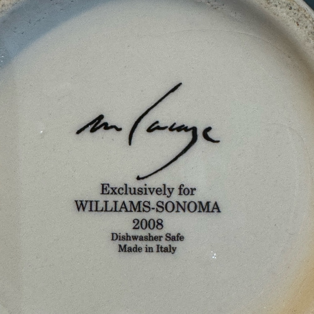 Rooster Francais Mug by Williams Sonoma, designed by Marc Lacaze - Picture 8 of 9